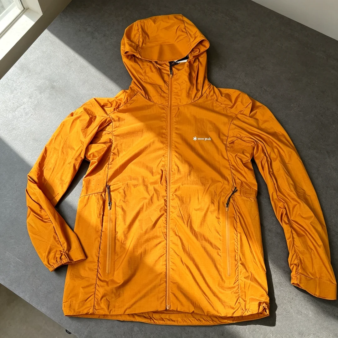 Outdoor Sport Activity - เสื้อแจ็คเก็ตกันแดด Snow Peak แห้งเร็ว น้ำหนักเบา สำหรับผู้ชายและผู้หญิง