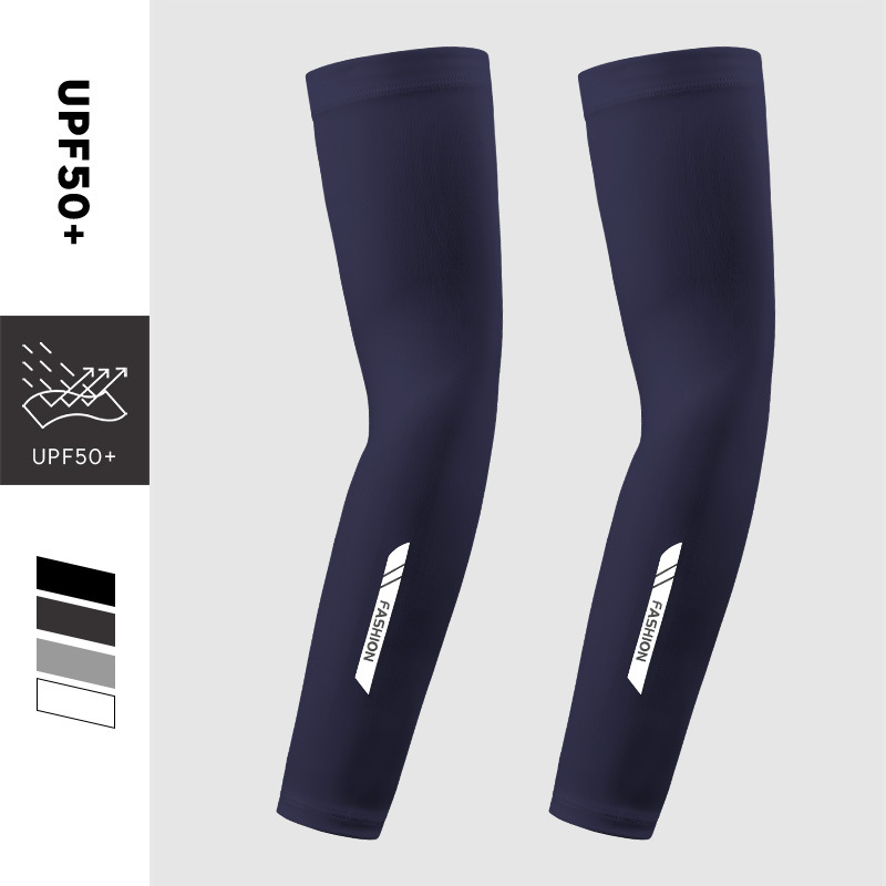Outdoor Sport Gloves - ปลอกแขนยาวกันแสง UV สำหรับผู้ชาย, ถุงมือปั่นจักรยานแขนยาวสำหรับใส่ตกปลาขับรถบางป้องกันการถูกแดดเผา