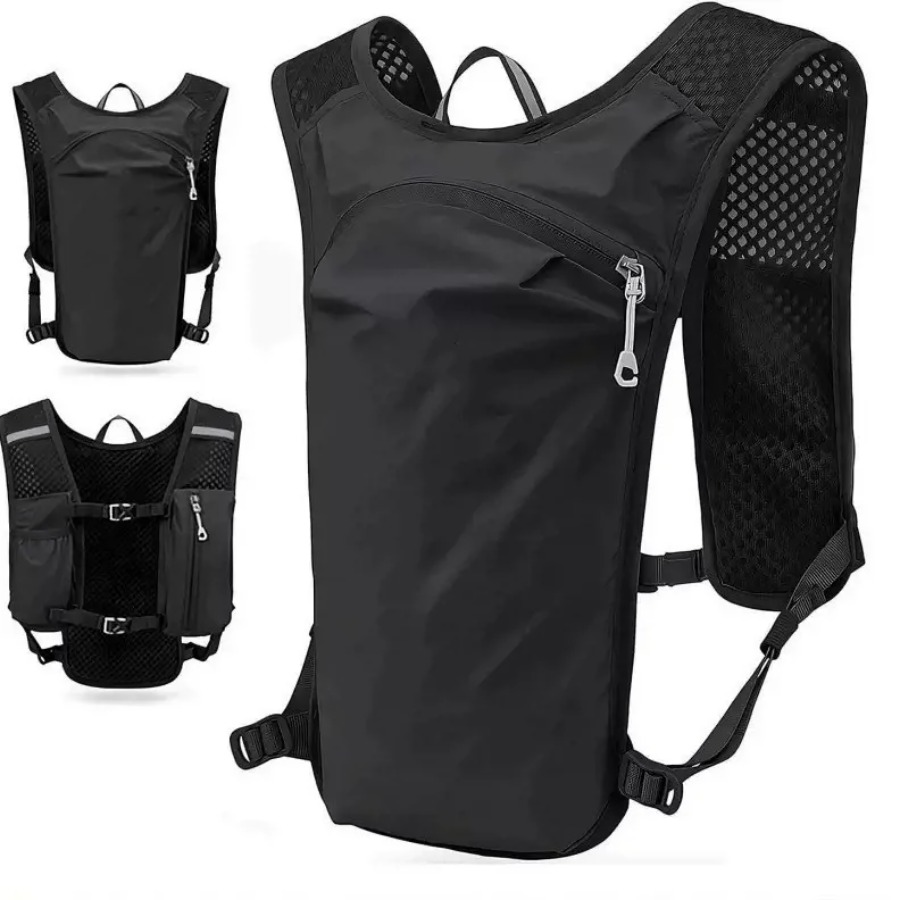 Outdoor Sport Activity - เสื้อกั๊กน้ำหนักเบา แห้งเร็ว สำหรับวิ่ง เดินป่า ปั่นจักรยาน มาราธอน