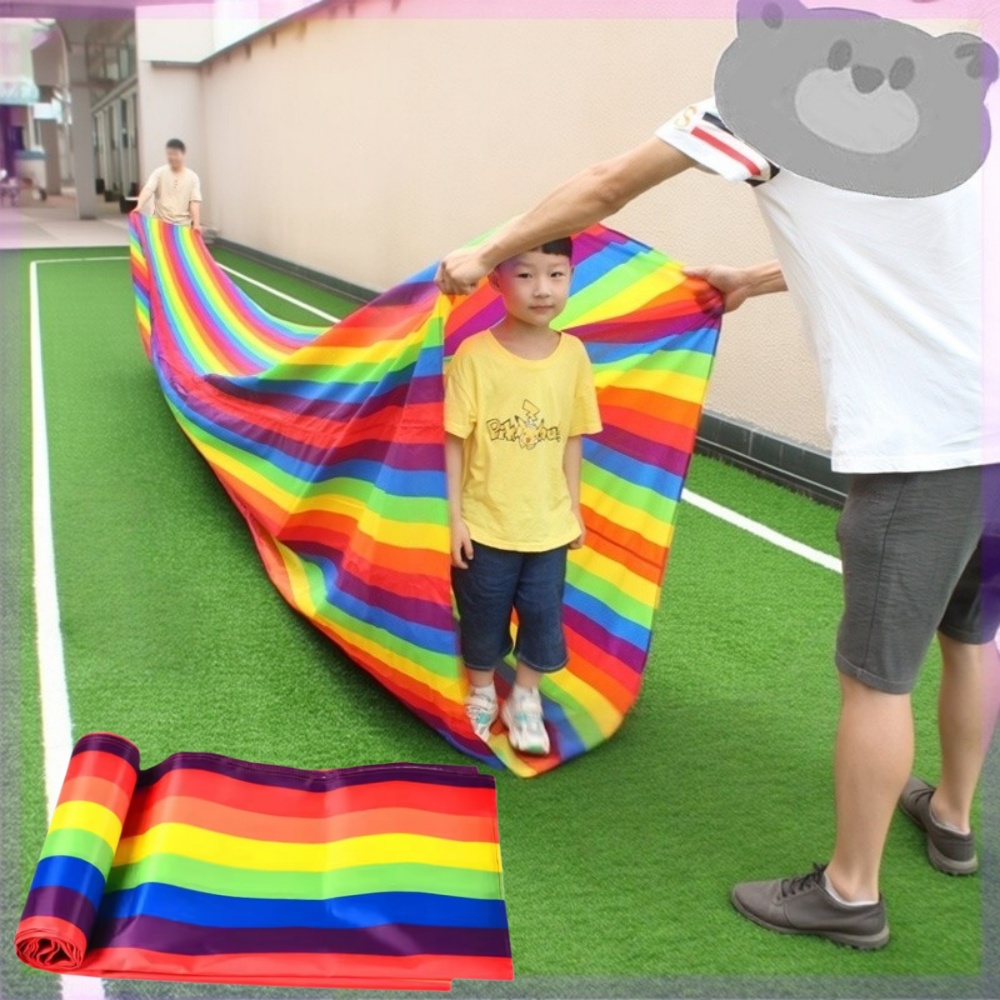 Outdoor Sport Activities For Kids - อุโมงค์คลานเด็กหลากสี 3/5/8 เมตร ของเล่นเด็ก เล่นกีฬา ของเล่นพกพา