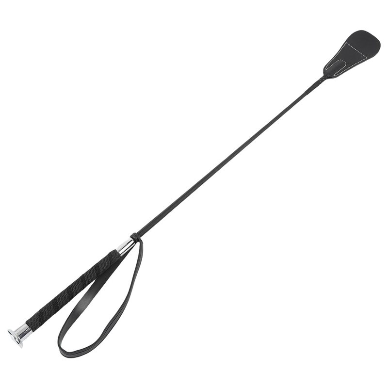 Riding Crop Dressage - แส้ขี่ม้าขนาด 26.8 นิ้ว แส้ฝึกม้าพร้อมสายรัดข้อมือยางสำหรับม้า