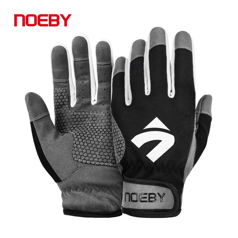 Outdoor Sport Gloves - ถุงมือตกปลา NOEBY กันลื่น ป้องกันการบาด ป้องกันรังสียูวี สำหรับตกปลาแบบจิ๊กกิ้งกลางแจ้ง