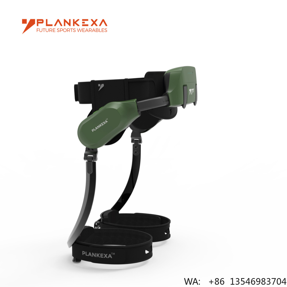 Outdoor Sport Lights - อัพเกรดแบตเตอรี่ หุ่นยนต์เสริมโครงกระดูกสำหรับเดินแบบพับได้ น้ำหนักเบา กันน้ำ สำหรับกีฬากลางแจ้ง