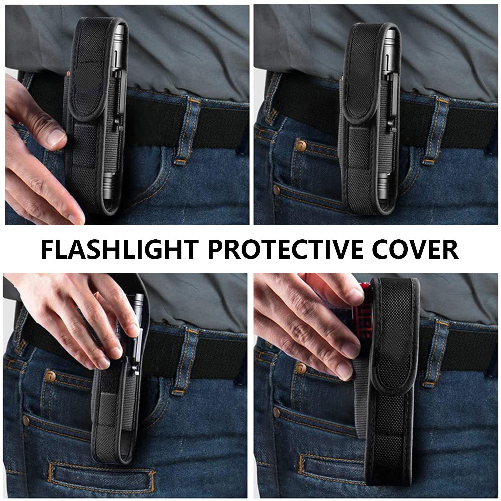 ไฟฉาย LED พร้อมเคสป้องกัน กระเ - Outdoor Sport Activity บทวิจารณ์และราคา