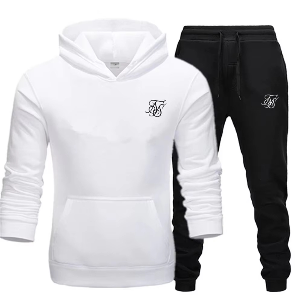 ชุดวอร์มผู้ชายใหม่เอี่ยม 2 ชิ้ - Outdoor Sport Is บทวิจารณ์และราคา
