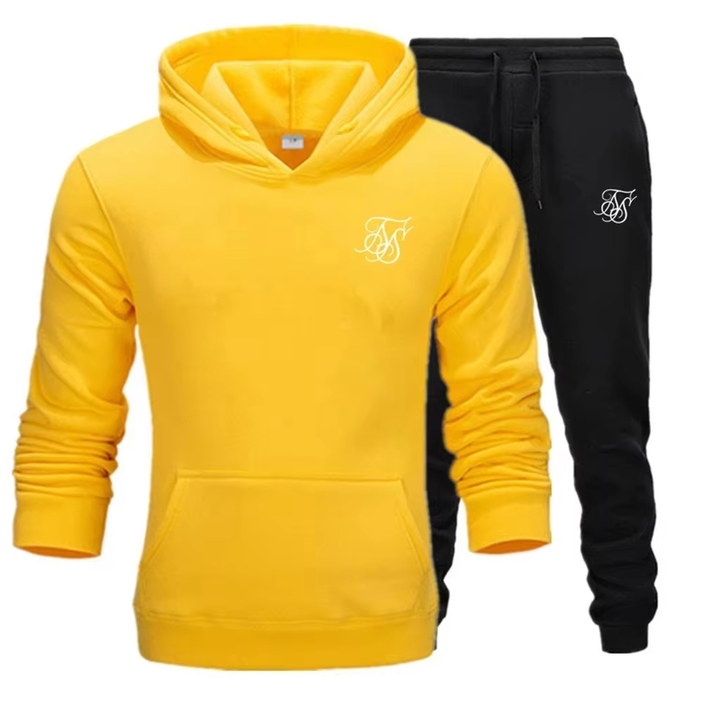 ชุดวอร์มผู้ชายใหม่เอี่ยม 2 ชิ้ - Outdoor Sport Is บทวิจารณ์และราคา