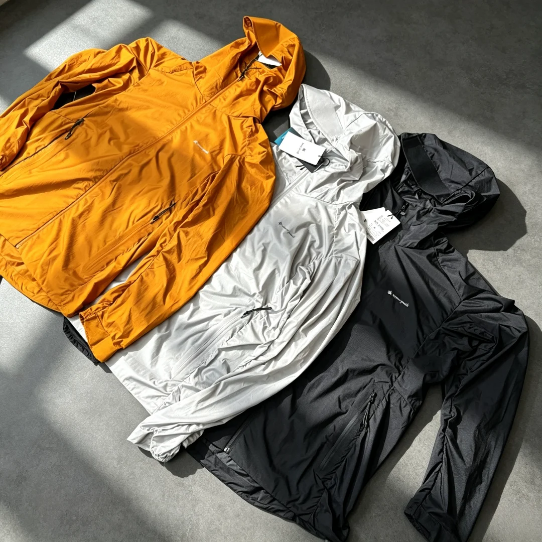 เสื้อแจ็คเก็ตกันแดด Snow Peak  - Outdoor Sport Activity บทวิจารณ์และราคา