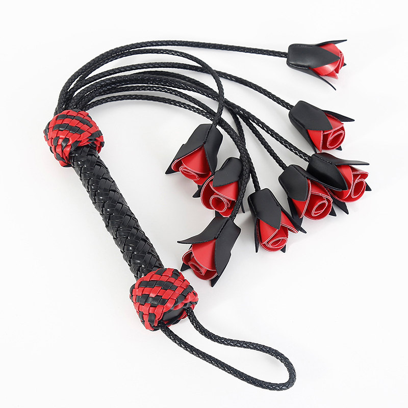 64.5 ซม.หนัง Rose Top แส้ม้าขี - Riding Crop Dressage บทวิจารณ์และราคา