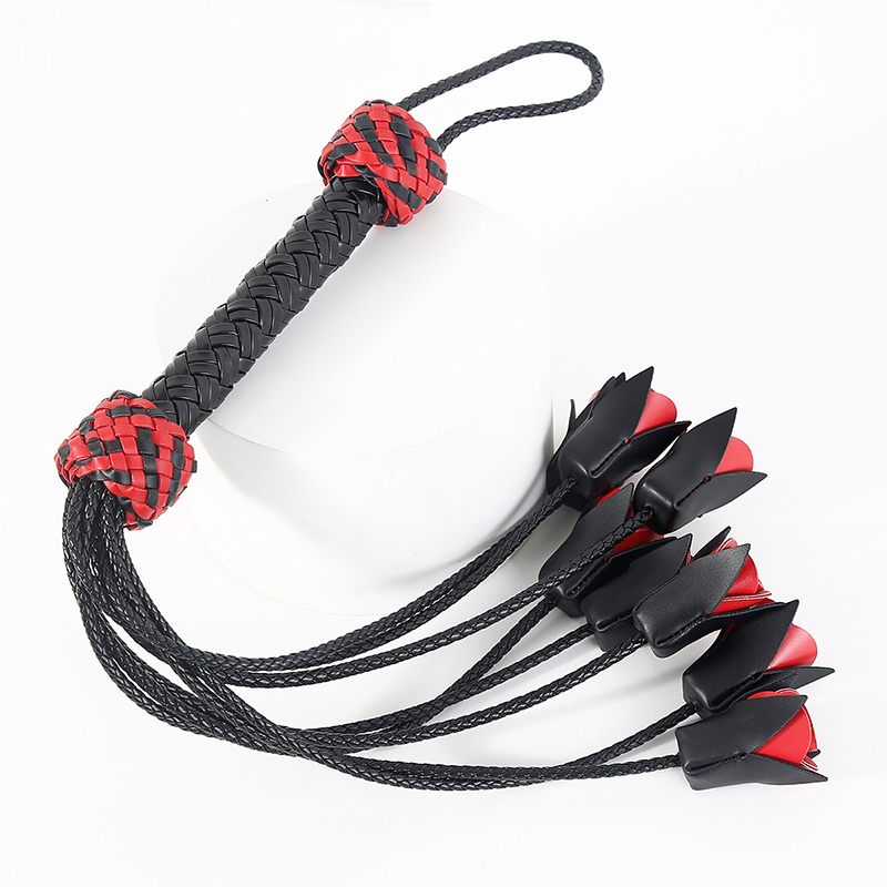 64.5 ซม.หนัง Rose Top แส้ม้าขี - Riding Crop Dressage บทวิจารณ์และราคา