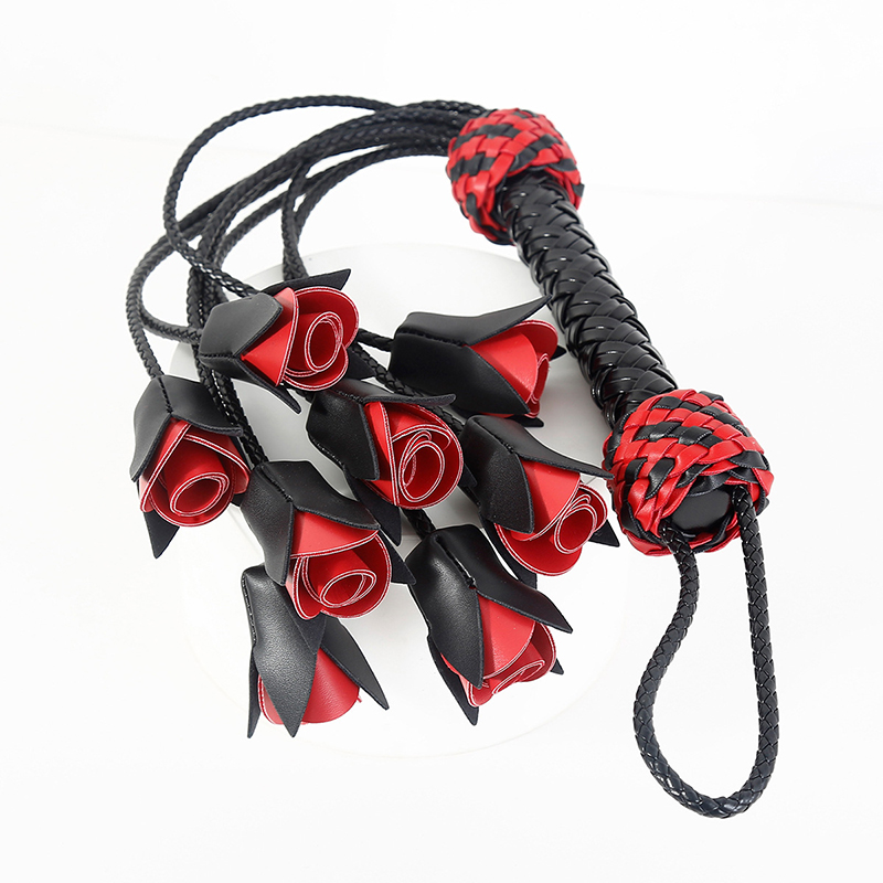 64.5 ซม.หนัง Rose Top แส้ม้าขี - Riding Crop Dressage บทวิจารณ์และราคา