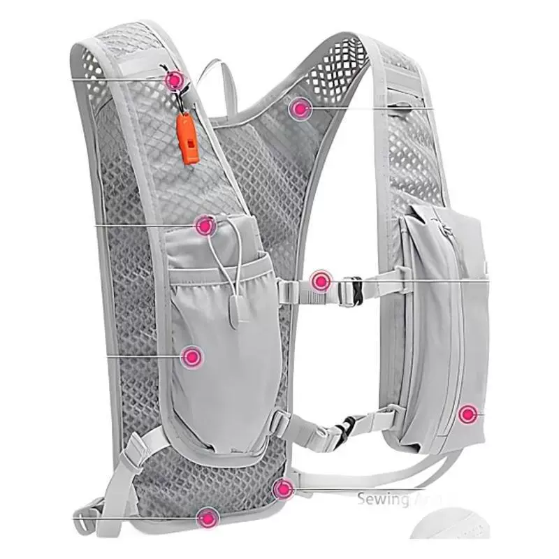 เสื้อกั๊กน้ำหนักเบา แห้งเร็ว ส - Outdoor Sport Activity บทวิจารณ์และราคา