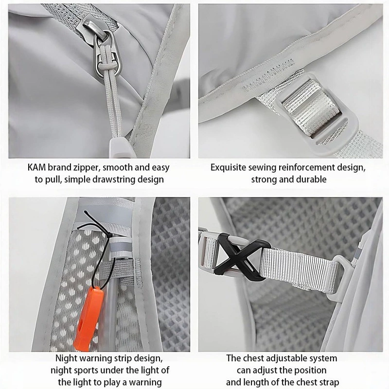 เสื้อกั๊กน้ำหนักเบา แห้งเร็ว ส - Outdoor Sport Activity บทวิจารณ์และราคา
