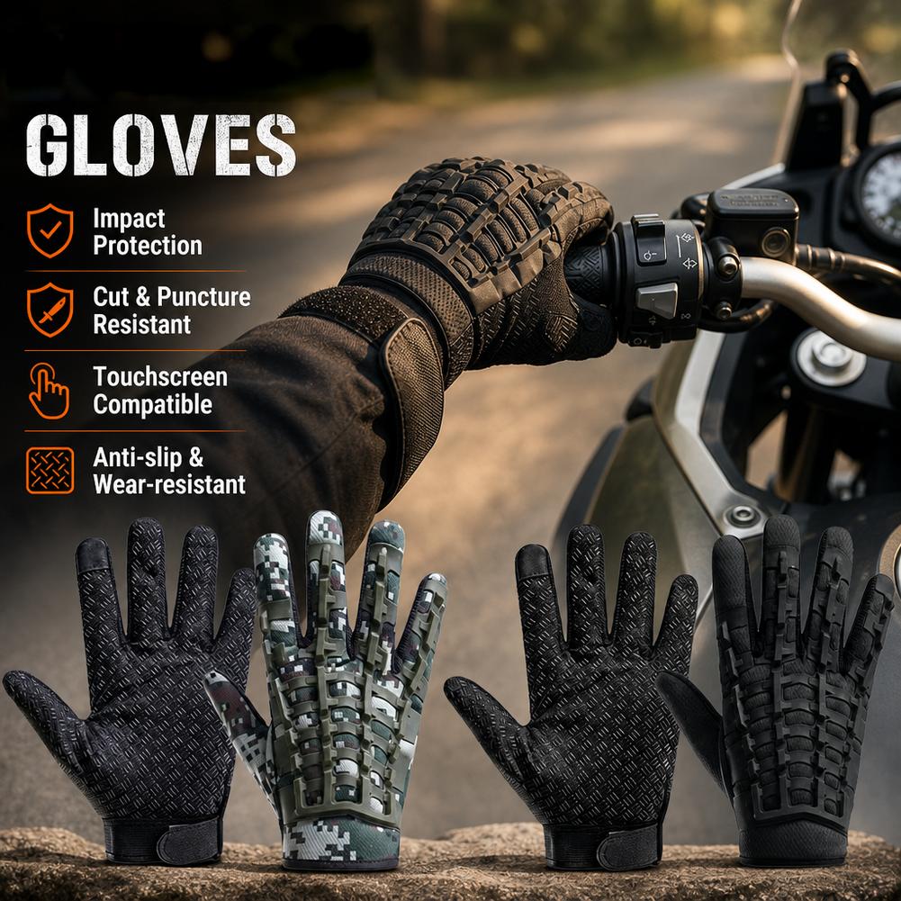 ถุงมือยุทธวิธีแบบสัมผัสหน้าจอ  - Outdoor Sport Gloves บทวิจารณ์และราคา
