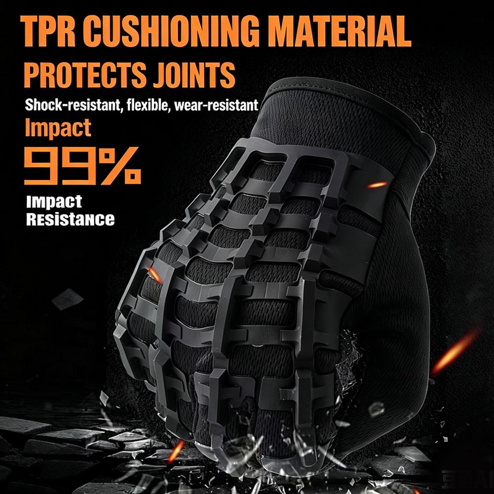 ถุงมือยุทธวิธีแบบสัมผัสหน้าจอ  - Outdoor Sport Gloves บทวิจารณ์และราคา