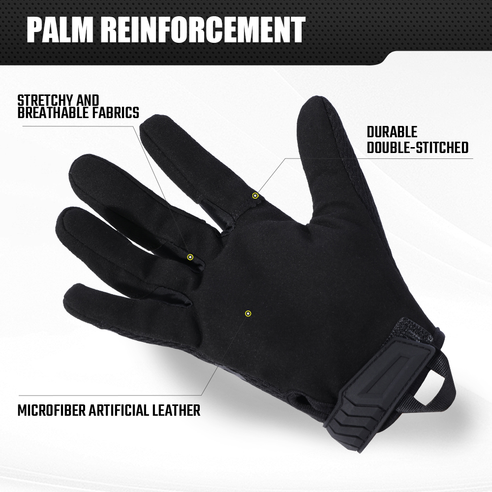 ถุงมือล่าสัตว์แบบหน้าจอสัมผัส  - Outdoor Sport Gloves บทวิจารณ์และราคา