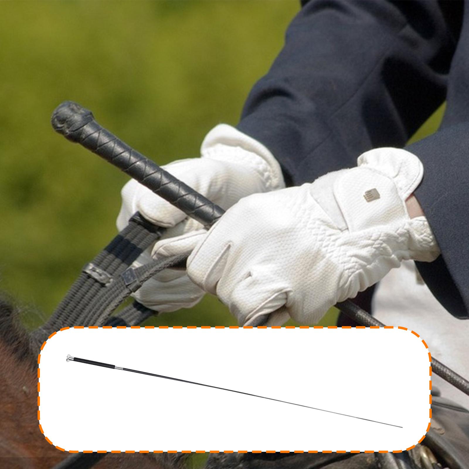 แส้ขี่ม้าหนัง PU แบบยืดหดได้ พ - Riding Crop Dressage บทวิจารณ์และราคา