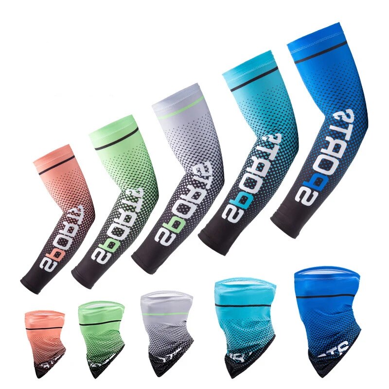 ถุงมือยาวป้องกันรังสียูวี2ชิ้น - Outdoor Sport Gloves บทวิจารณ์และราคา