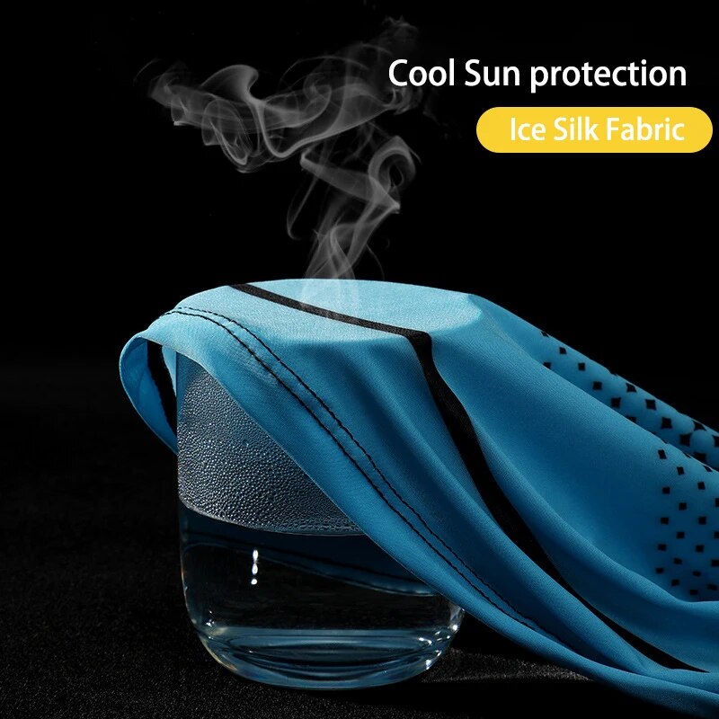 ถุงมือยาวป้องกันรังสียูวี2ชิ้น - Outdoor Sport Gloves บทวิจารณ์และราคา
