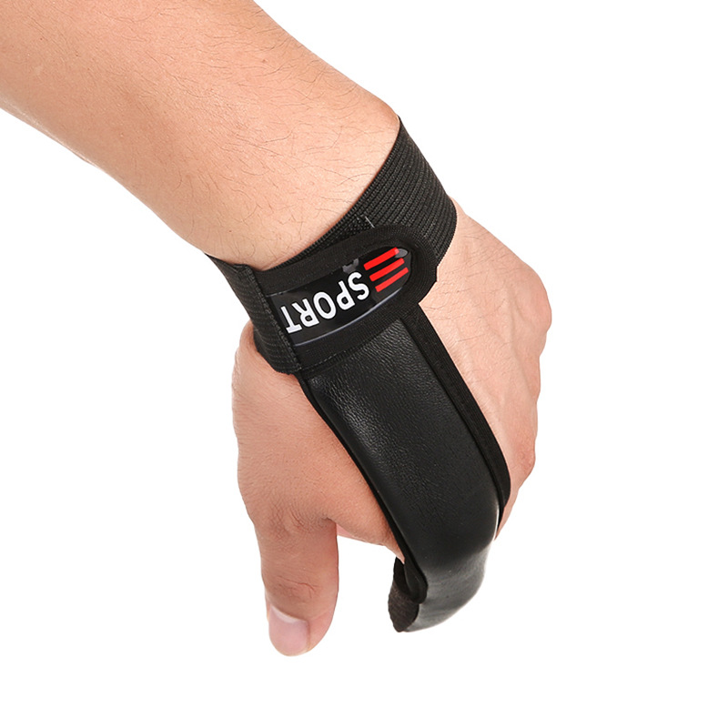 1PC Men 'S PU หนังหนึ่งนิ้วตกป - Outdoor Sport Gloves บทวิจารณ์และราคา
