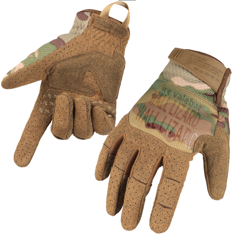 ยุทธวิธีAirsoftถุงมือยิงMultic - Outdoor Sport Gloves บทวิจารณ์และราคา
