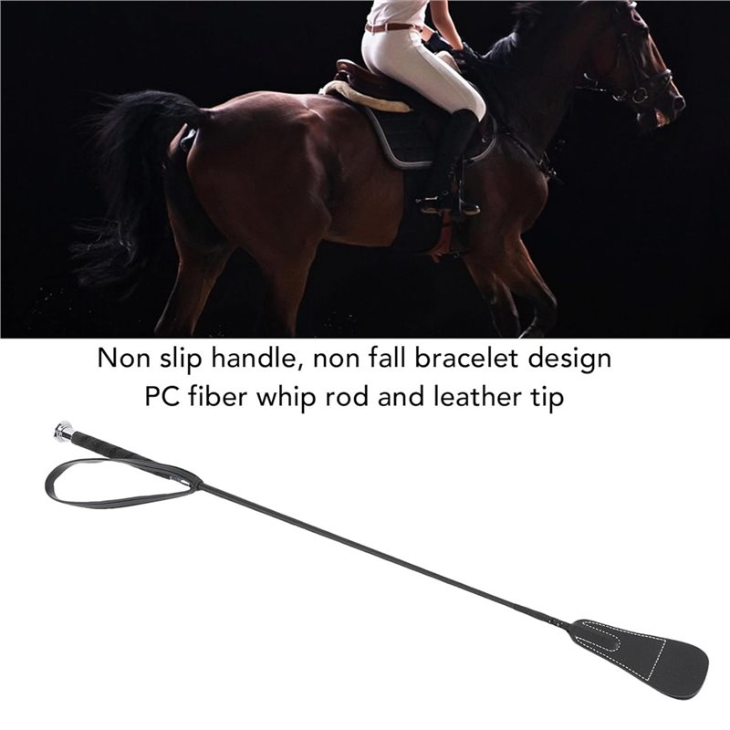 แส้ขี่ม้าขนาด 26.8 นิ้ว แส้ฝึก - Riding Crop Dressage บทวิจารณ์และราคา