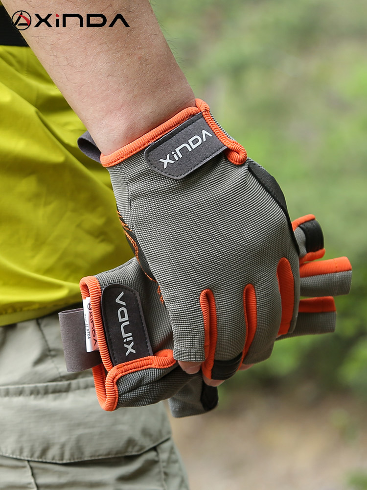 ถุงมือ Xinda สำหรับฝึกยุทธวิธี - Outdoor Sport Gloves บทวิจารณ์และราคา