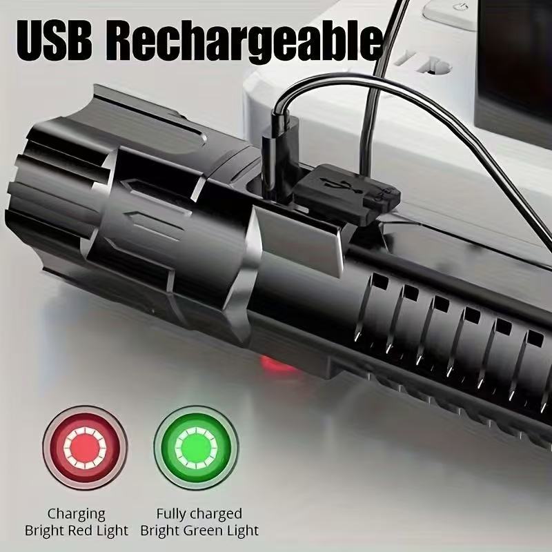 ไฟฉาย LED กำลังสูงรุ่นใหม่ ชาร - Outdoor Sport Lights บทวิจารณ์และราคา