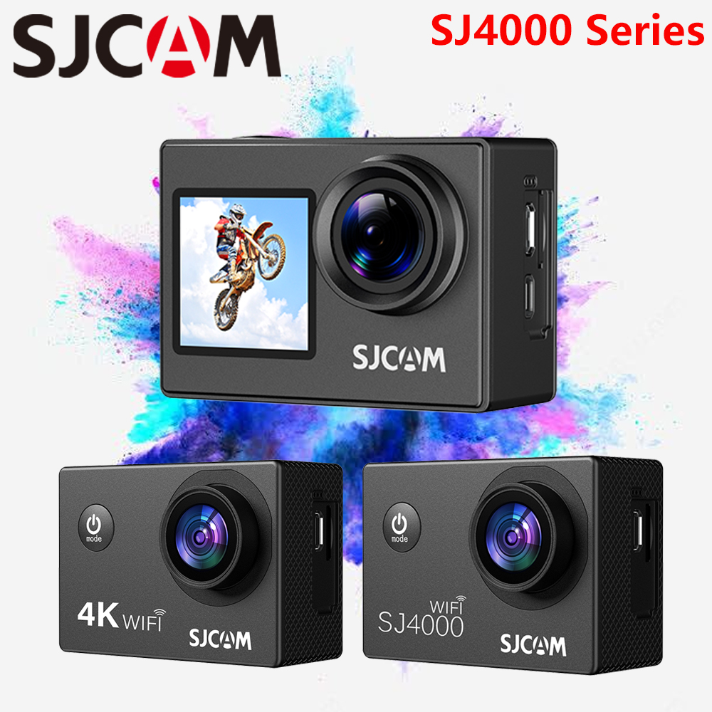 กล้องแอคชั่นสำหรับเด็ก SJCAM S - Outdoor Sport Activities For Kids บทวิจารณ์และราคา