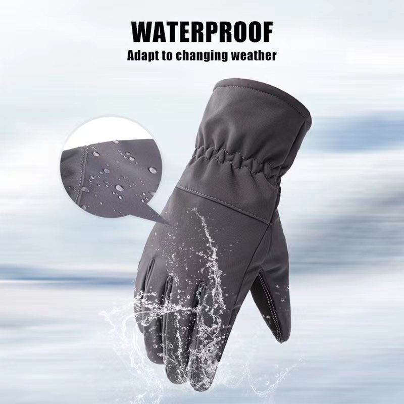 ถุงมือกันหนาวลายพรางสำหรับกิจก - Outdoor Sport Gloves บทวิจารณ์และราคา