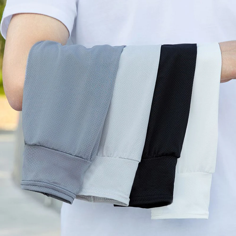 1 คู่ 2025 ฤดูร้อนผ้าไหมน้ําแข - Outdoor Sport Gloves บทวิจารณ์และราคา