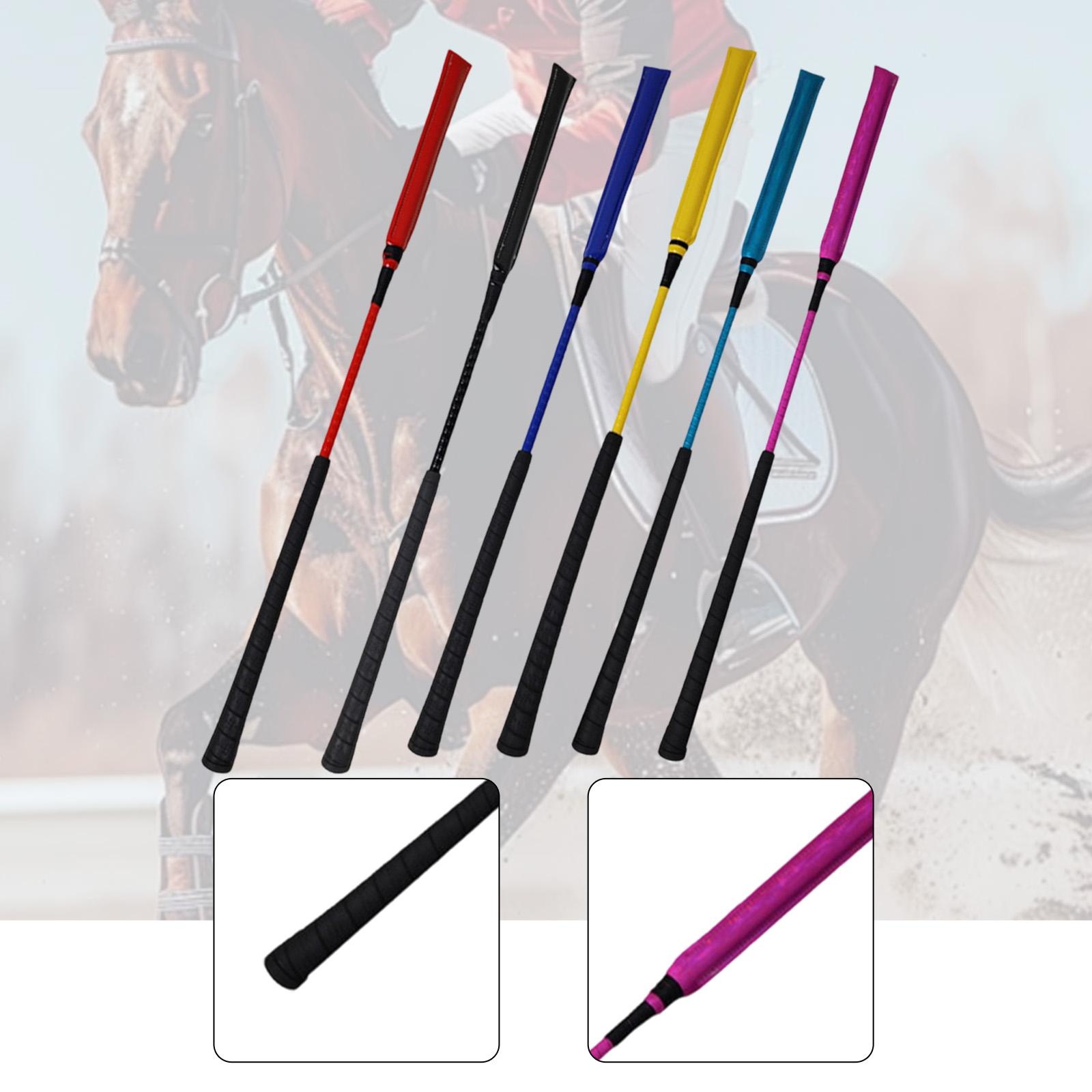 แส้ขี่ม้าทำจากไมโครไฟเบอร์ PU  - Riding Crop Dressage บทวิจารณ์และราคา