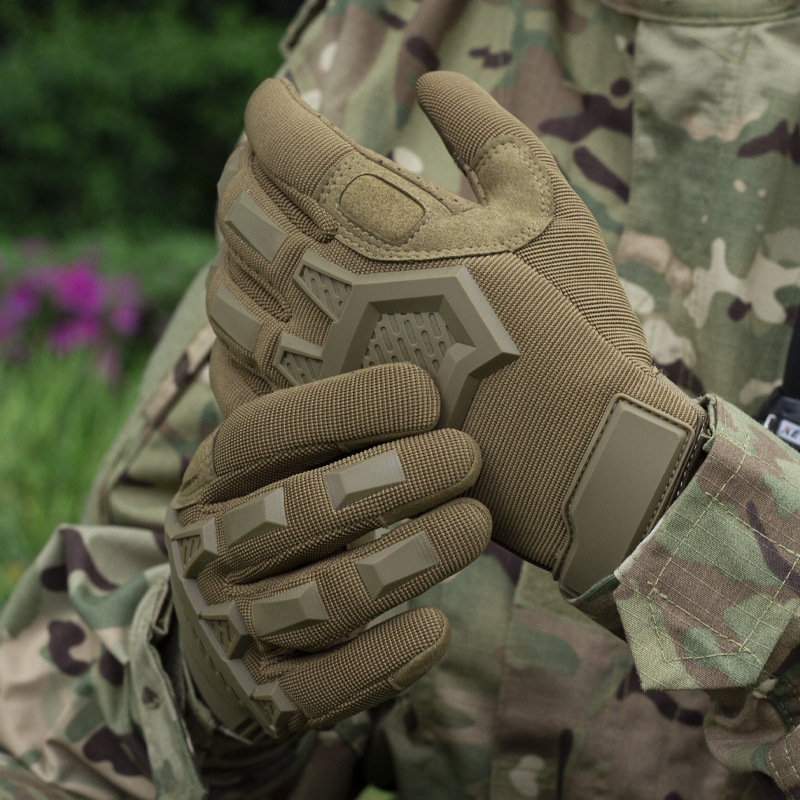 ถุงมือยุทธวิธีแบบหน้าจอสัมผัสส - Outdoor Sport Gloves บทวิจารณ์และราคา