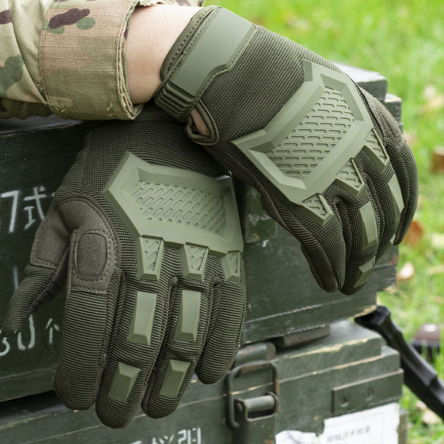 ถุงมือยุทธวิธีแบบหน้าจอสัมผัสส - Outdoor Sport Gloves บทวิจารณ์และราคา